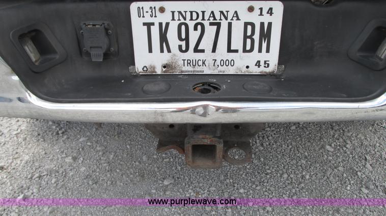 image for item G9107 2008 Dodge Ram 1500 Quad Cab pickup truck