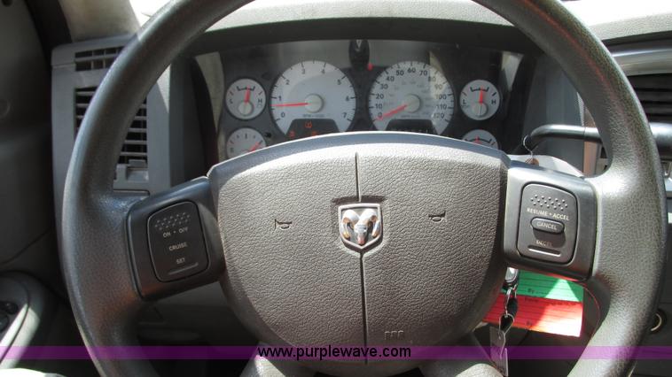 image for item G9107 2008 Dodge Ram 1500 Quad Cab pickup truck