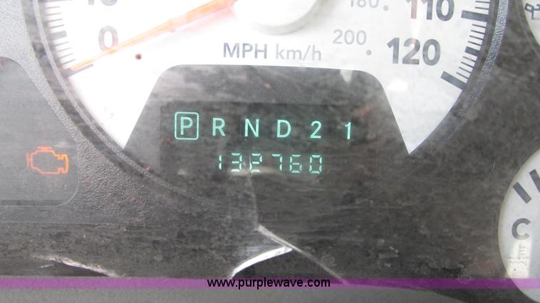 image for item G9107 2008 Dodge Ram 1500 Quad Cab pickup truck