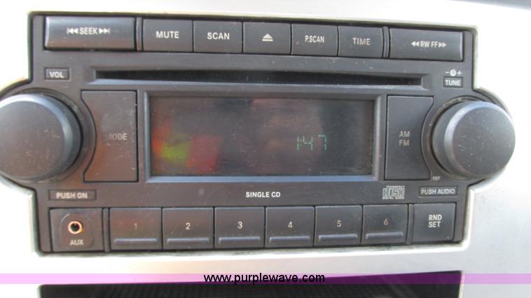 image for item G9107 2008 Dodge Ram 1500 Quad Cab pickup truck