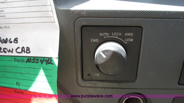 image for item G9107 2008 Dodge Ram 1500 Quad Cab pickup truck