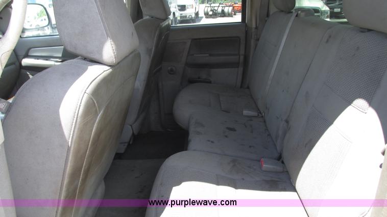 image for item G9107 2008 Dodge Ram 1500 Quad Cab pickup truck