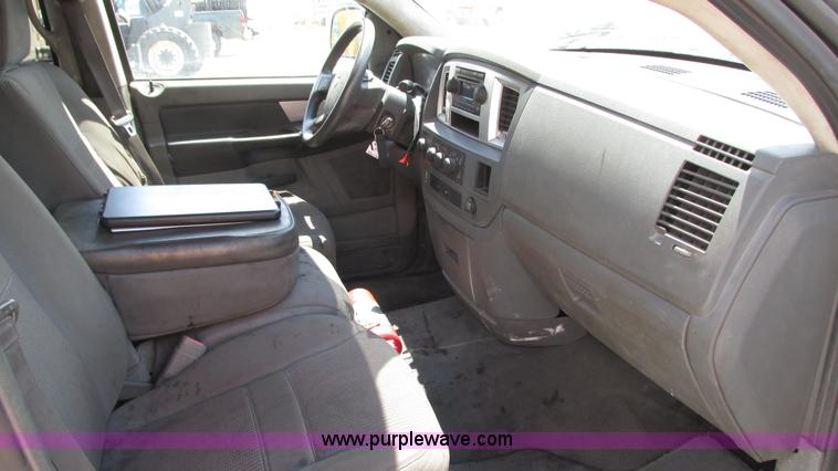 image for item G9107 2008 Dodge Ram 1500 Quad Cab pickup truck