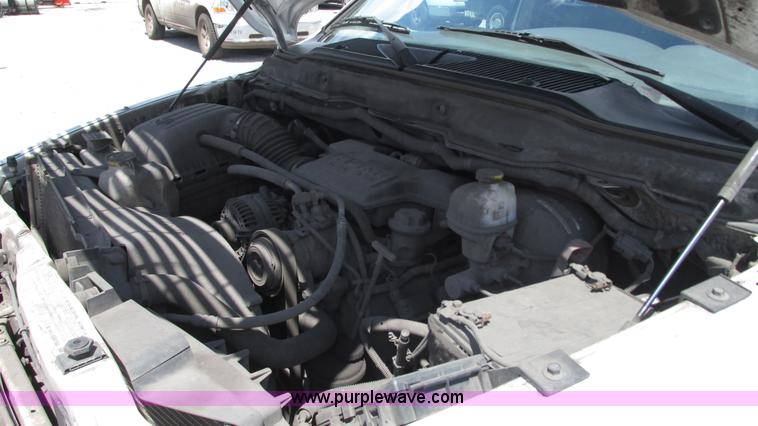 image for item G9107 2008 Dodge Ram 1500 Quad Cab pickup truck