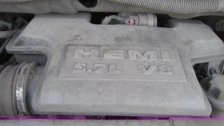 image for item G9107 2008 Dodge Ram 1500 Quad Cab pickup truck