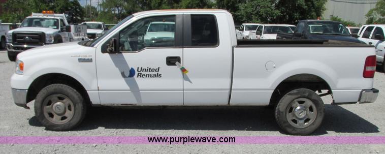image for item G9108 2008 Ford F150 XLT SuperCab pickup truck