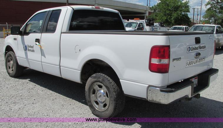 image for item G9108 2008 Ford F150 XLT SuperCab pickup truck