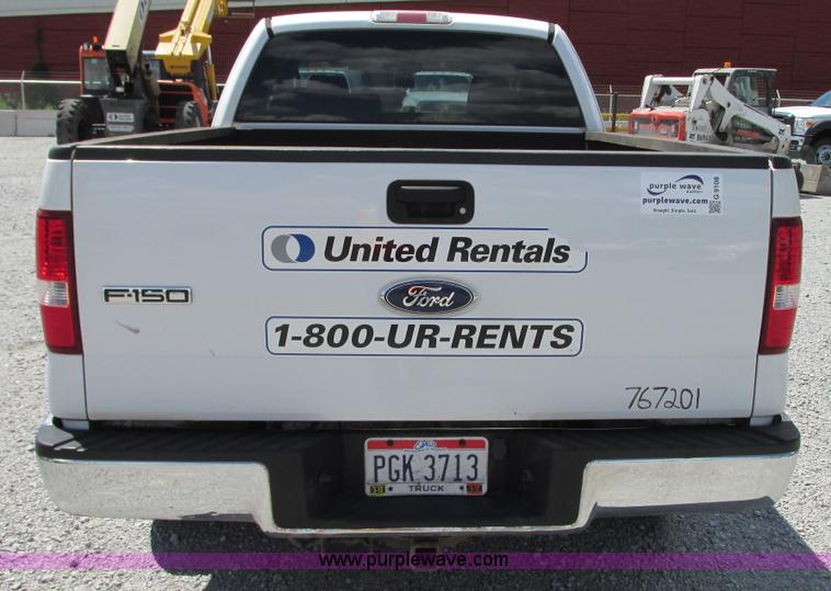 image for item G9108 2008 Ford F150 XLT SuperCab pickup truck