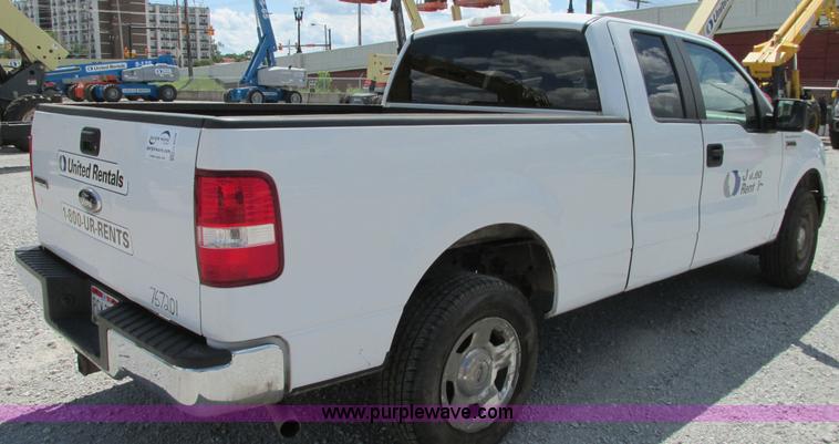 image for item G9108 2008 Ford F150 XLT SuperCab pickup truck