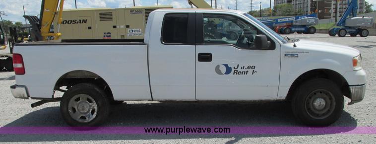 image for item G9108 2008 Ford F150 XLT SuperCab pickup truck