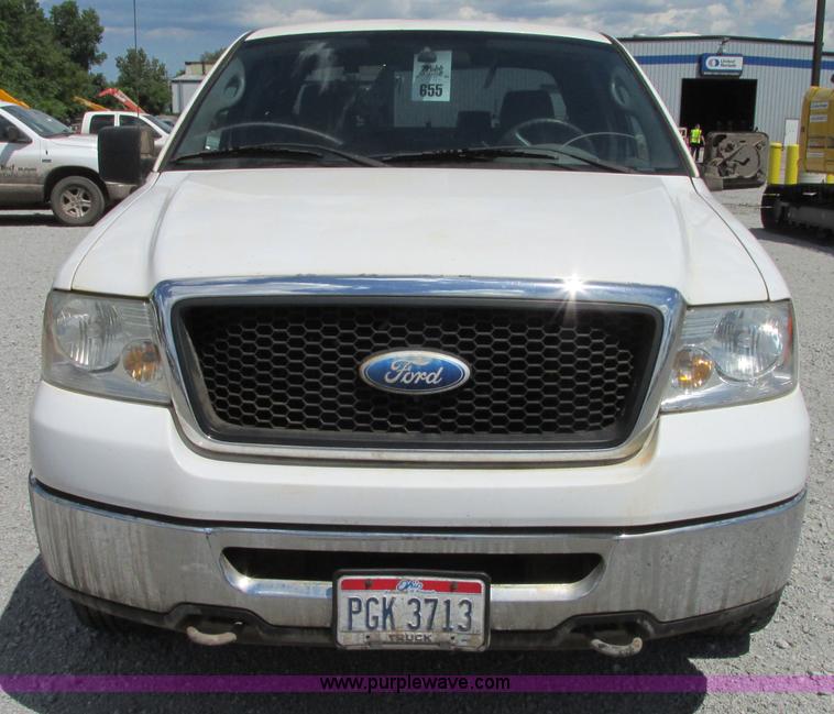 image for item G9108 2008 Ford F150 XLT SuperCab pickup truck