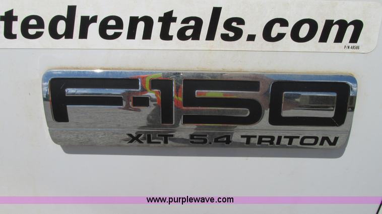 image for item G9108 2008 Ford F150 XLT SuperCab pickup truck