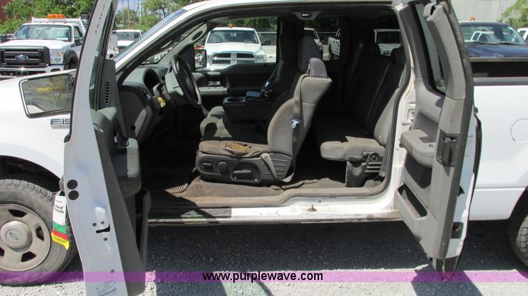 image for item G9108 2008 Ford F150 XLT SuperCab pickup truck