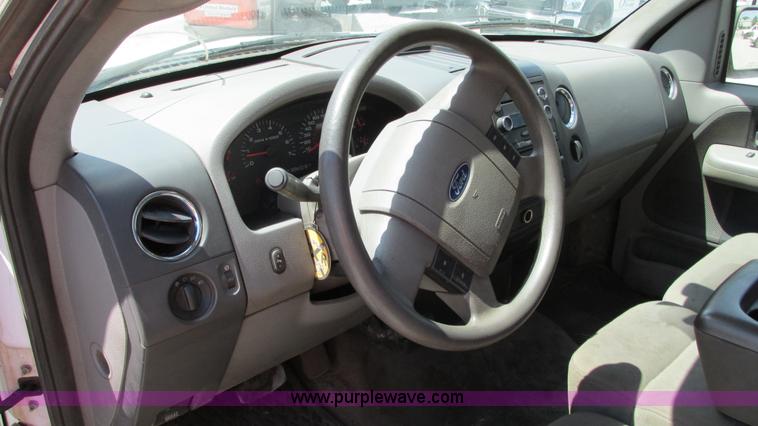 image for item G9108 2008 Ford F150 XLT SuperCab pickup truck