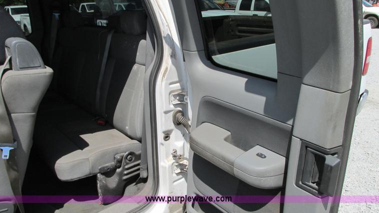 image for item G9108 2008 Ford F150 XLT SuperCab pickup truck