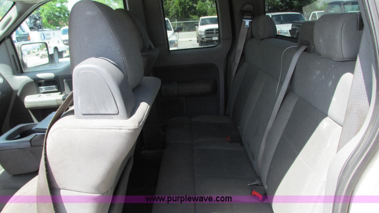 image for item G9108 2008 Ford F150 XLT SuperCab pickup truck