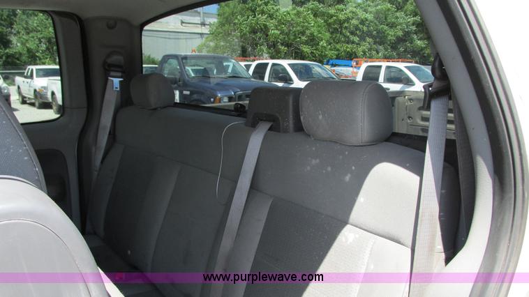 image for item G9108 2008 Ford F150 XLT SuperCab pickup truck
