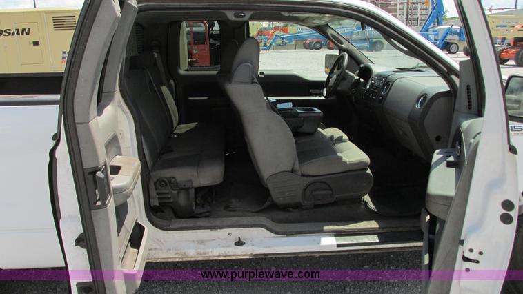 image for item G9108 2008 Ford F150 XLT SuperCab pickup truck