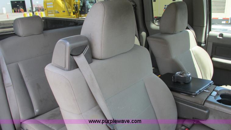 image for item G9108 2008 Ford F150 XLT SuperCab pickup truck
