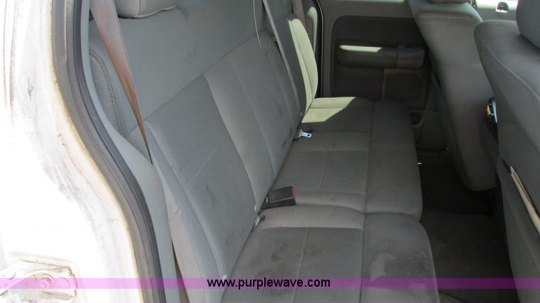 image for item G9108 2008 Ford F150 XLT SuperCab pickup truck