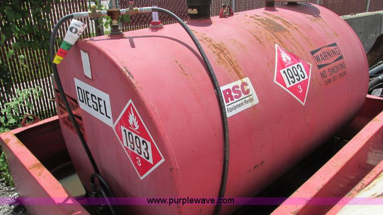 image for item G9109 2004 Stafco fuel tank