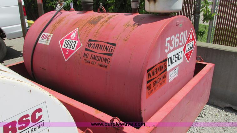 image for item G9109 2004 Stafco fuel tank