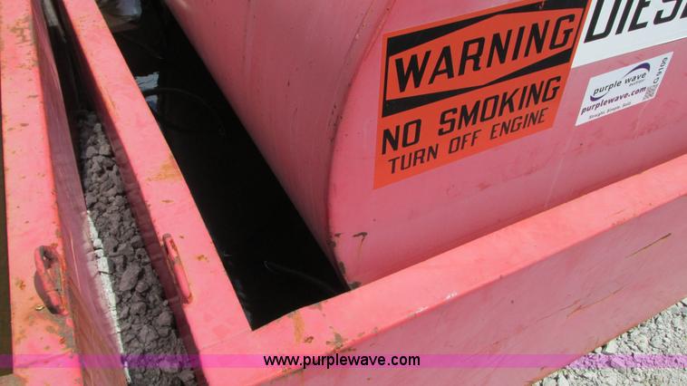 image for item G9109 2004 Stafco fuel tank