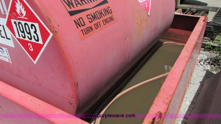 image for item G9109 2004 Stafco fuel tank