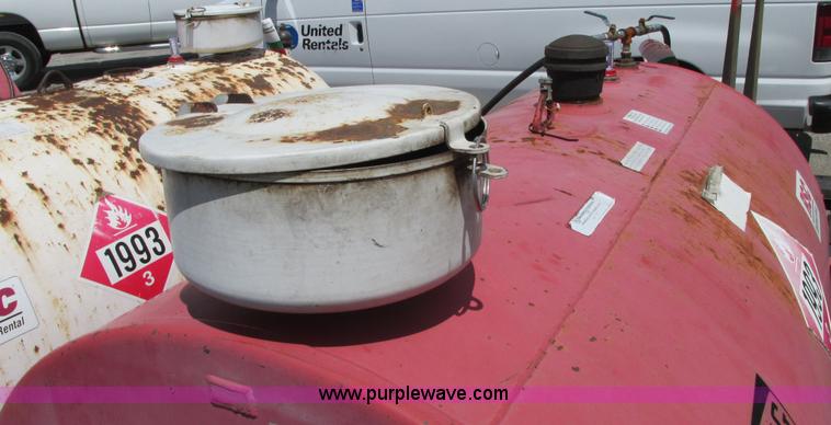 image for item G9109 2004 Stafco fuel tank