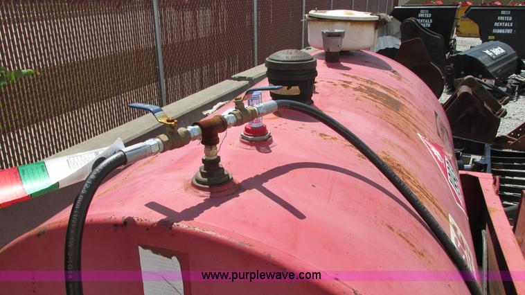 image for item G9109 2004 Stafco fuel tank