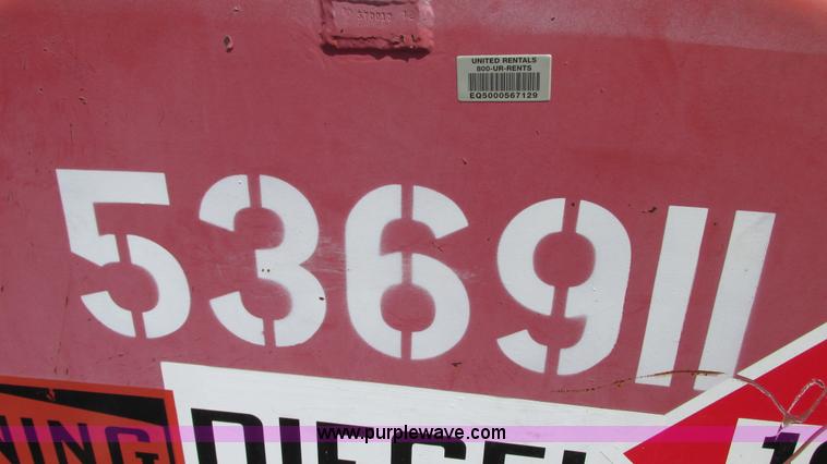 image for item G9109 2004 Stafco fuel tank