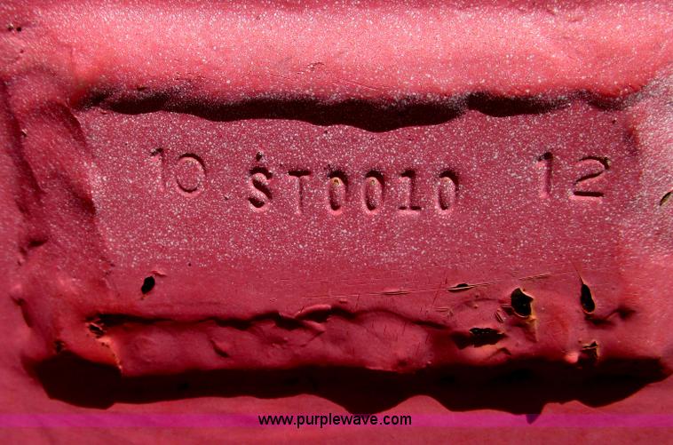 image for item G9109 2004 Stafco fuel tank