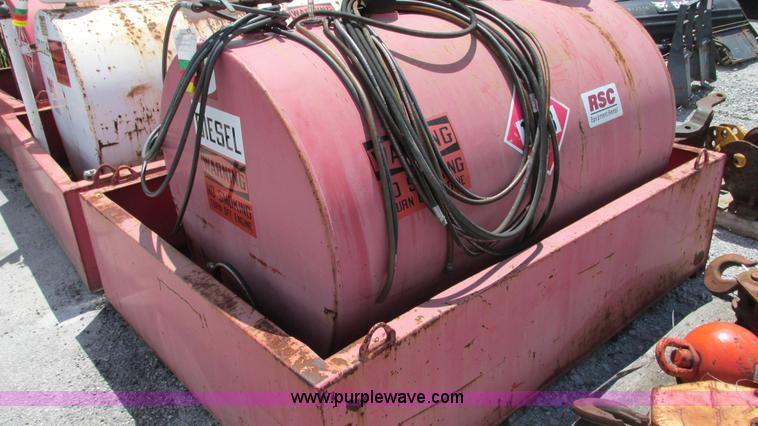 image for item G9110 2004 Stafco fuel tank