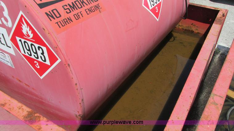 image for item G9110 2004 Stafco fuel tank