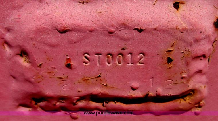 image for item G9110 2004 Stafco fuel tank