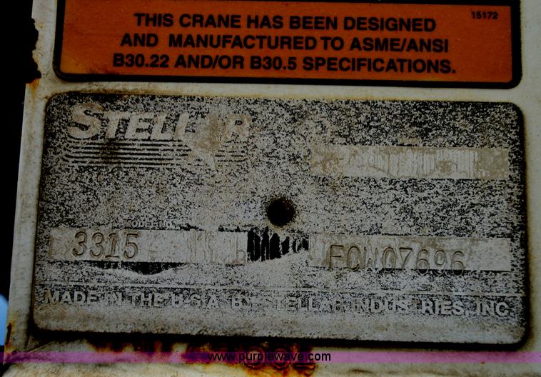 image for item H2931 2008 Ford F550 service truck with crane