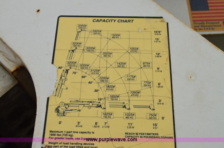 image for item H2931 2008 Ford F550 service truck with crane