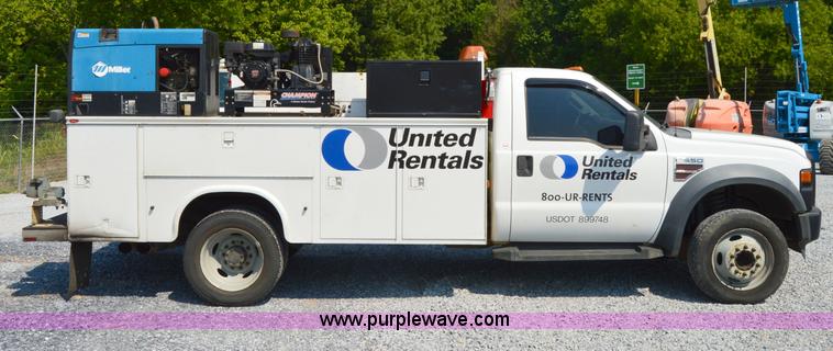 image for item H2933 2008 Ford F550 service truck