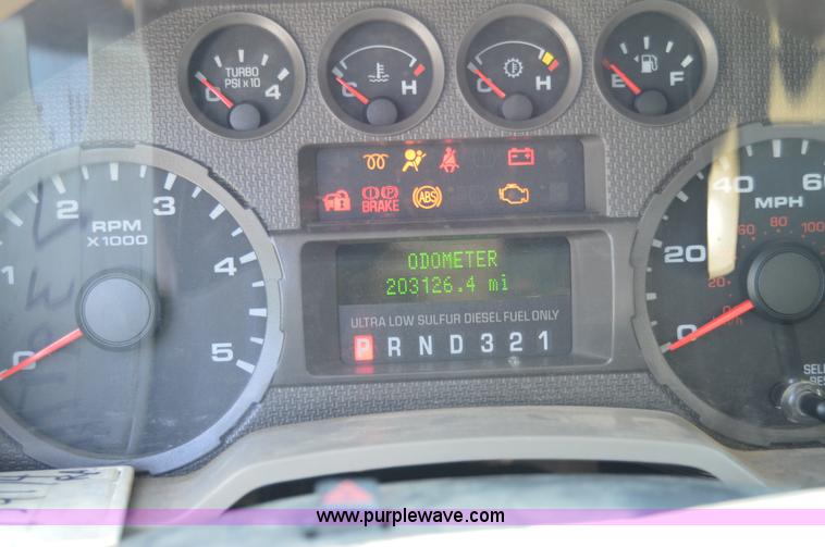 image for item H2933 2008 Ford F550 service truck