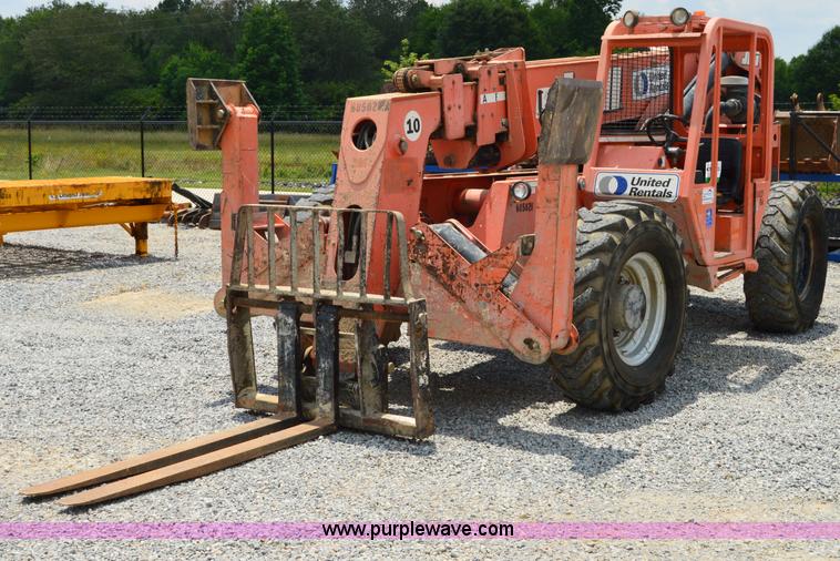 image for item H2934 2006 Lull 1044C-54 Series II telehandler