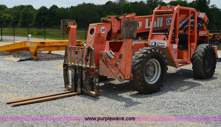 image for item H2934 2006 Lull 1044C-54 Series II telehandler