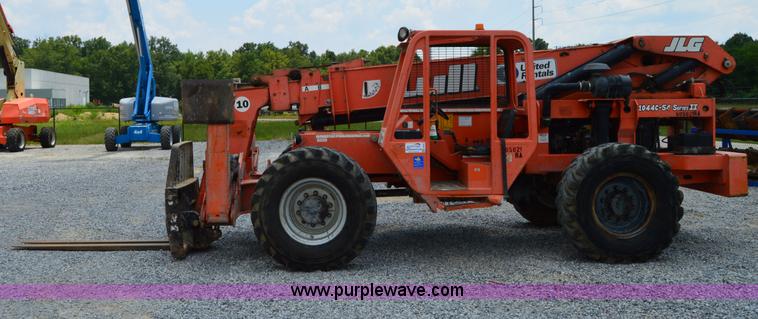 image for item H2934 2006 Lull 1044C-54 Series II telehandler