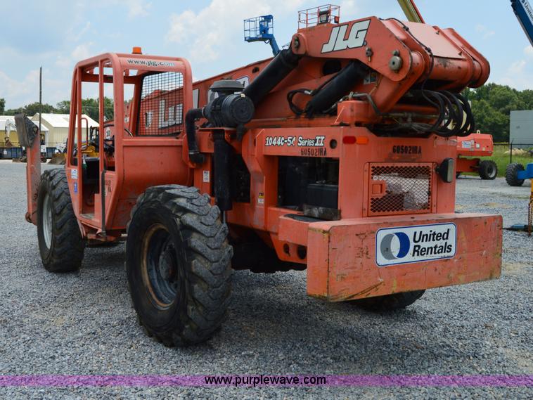 image for item H2934 2006 Lull 1044C-54 Series II telehandler
