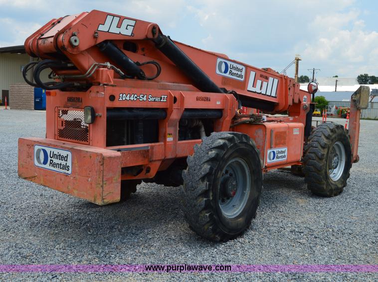 image for item H2934 2006 Lull 1044C-54 Series II telehandler