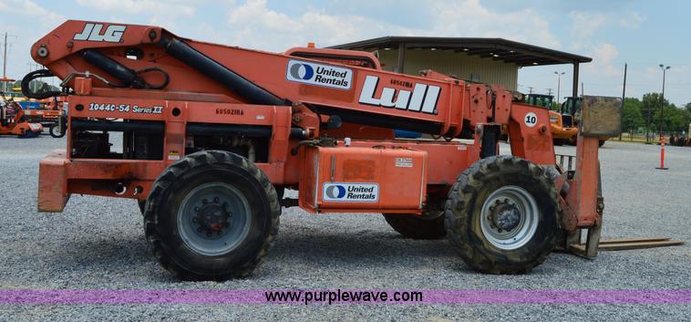 image for item H2934 2006 Lull 1044C-54 Series II telehandler