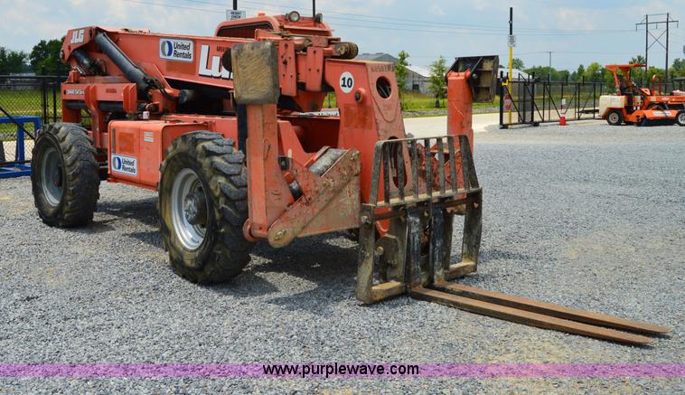 image for item H2934 2006 Lull 1044C-54 Series II telehandler