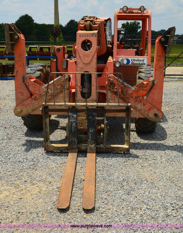 image for item H2934 2006 Lull 1044C-54 Series II telehandler