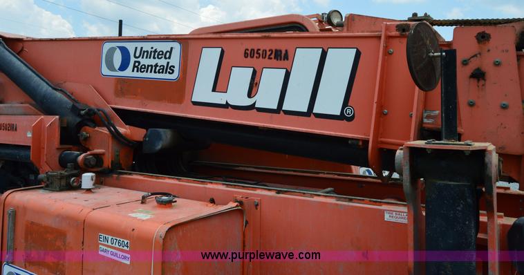 image for item H2934 2006 Lull 1044C-54 Series II telehandler