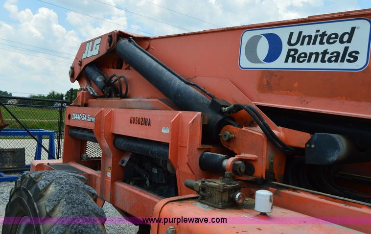 image for item H2934 2006 Lull 1044C-54 Series II telehandler