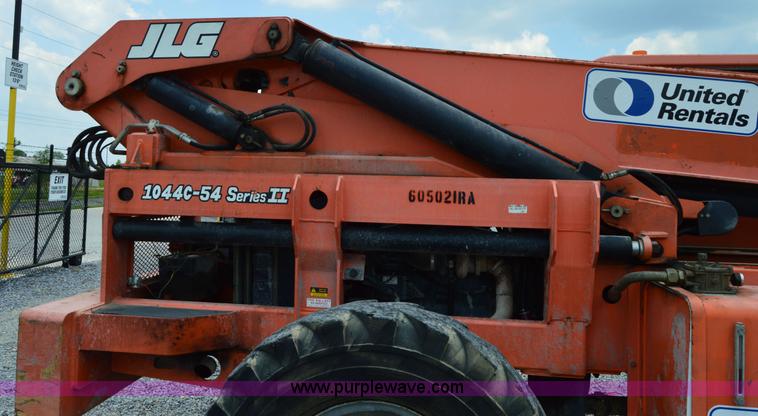 image for item H2934 2006 Lull 1044C-54 Series II telehandler